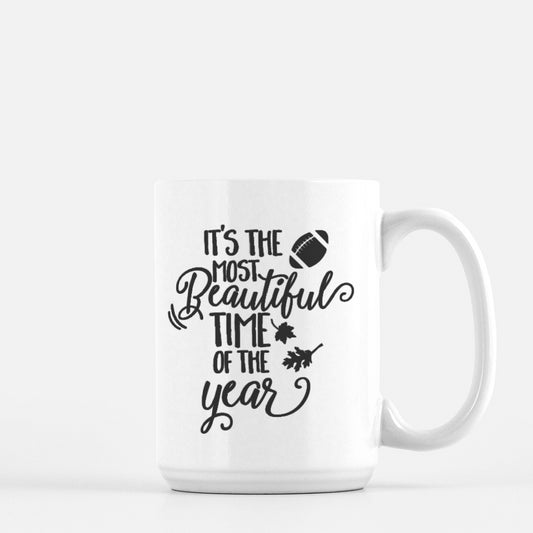 Football Season Mug 15oz.