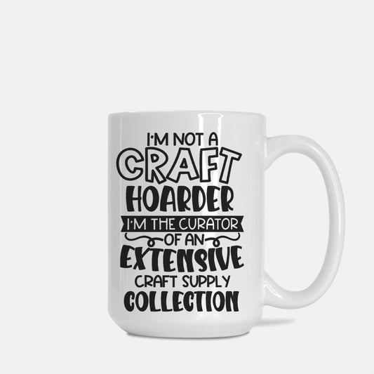 Crafter Mug Deluxe 15oz.
