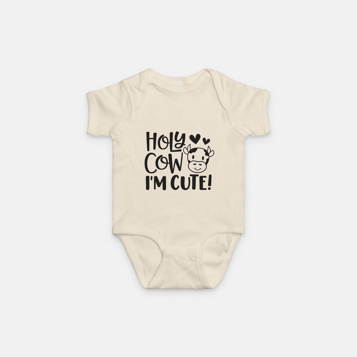 Cute Cow Baby One Piece