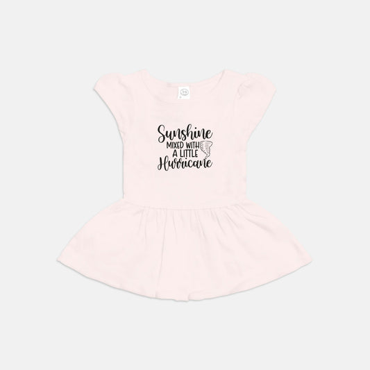 Sunshine Hurricane Baby Dress
