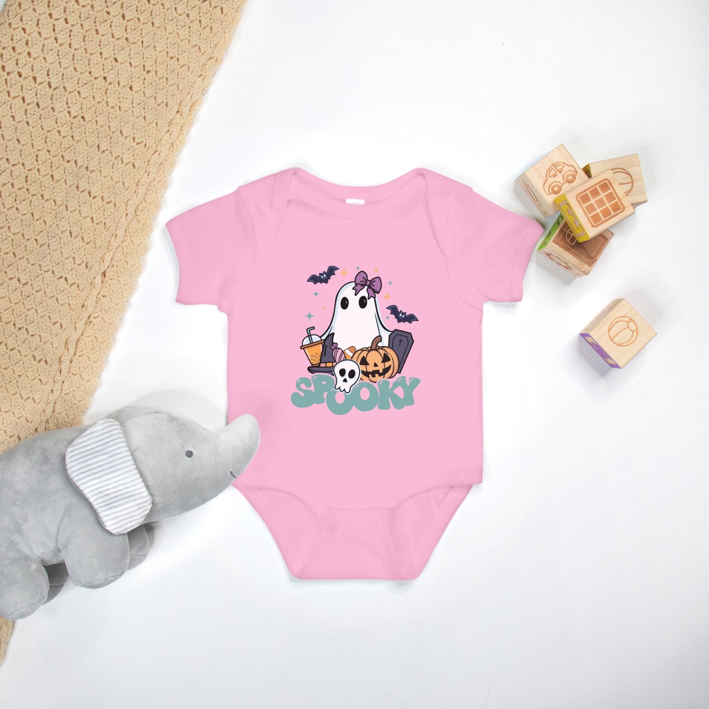 Spooky Baby One Piece