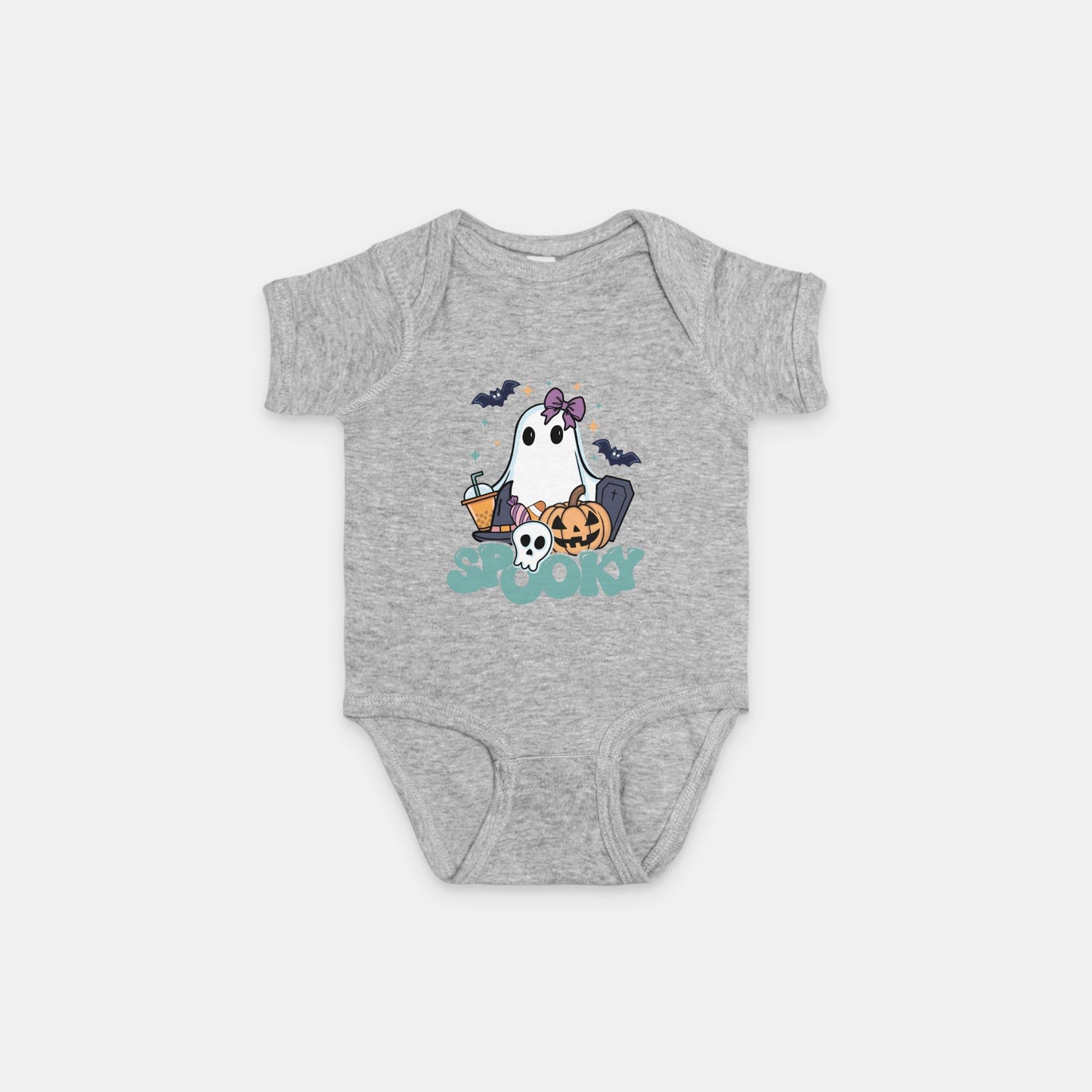 Spooky Baby One Piece