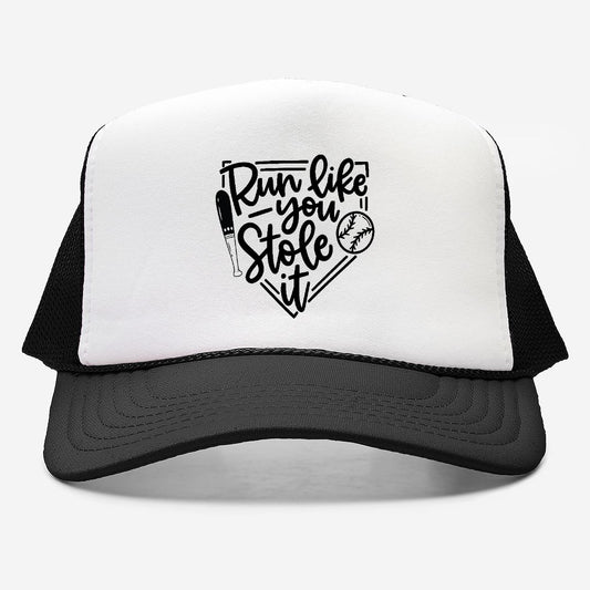 Stolen Base Foam Trucker Hat