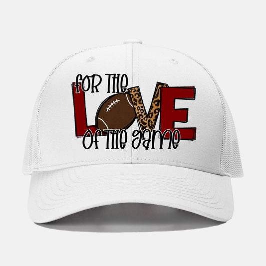 For The Love of the Game Trucker Hat