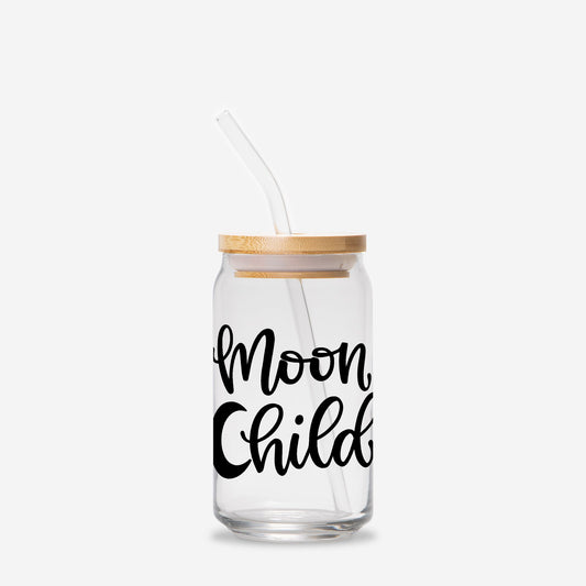 Moon Child Glass Can 16oz