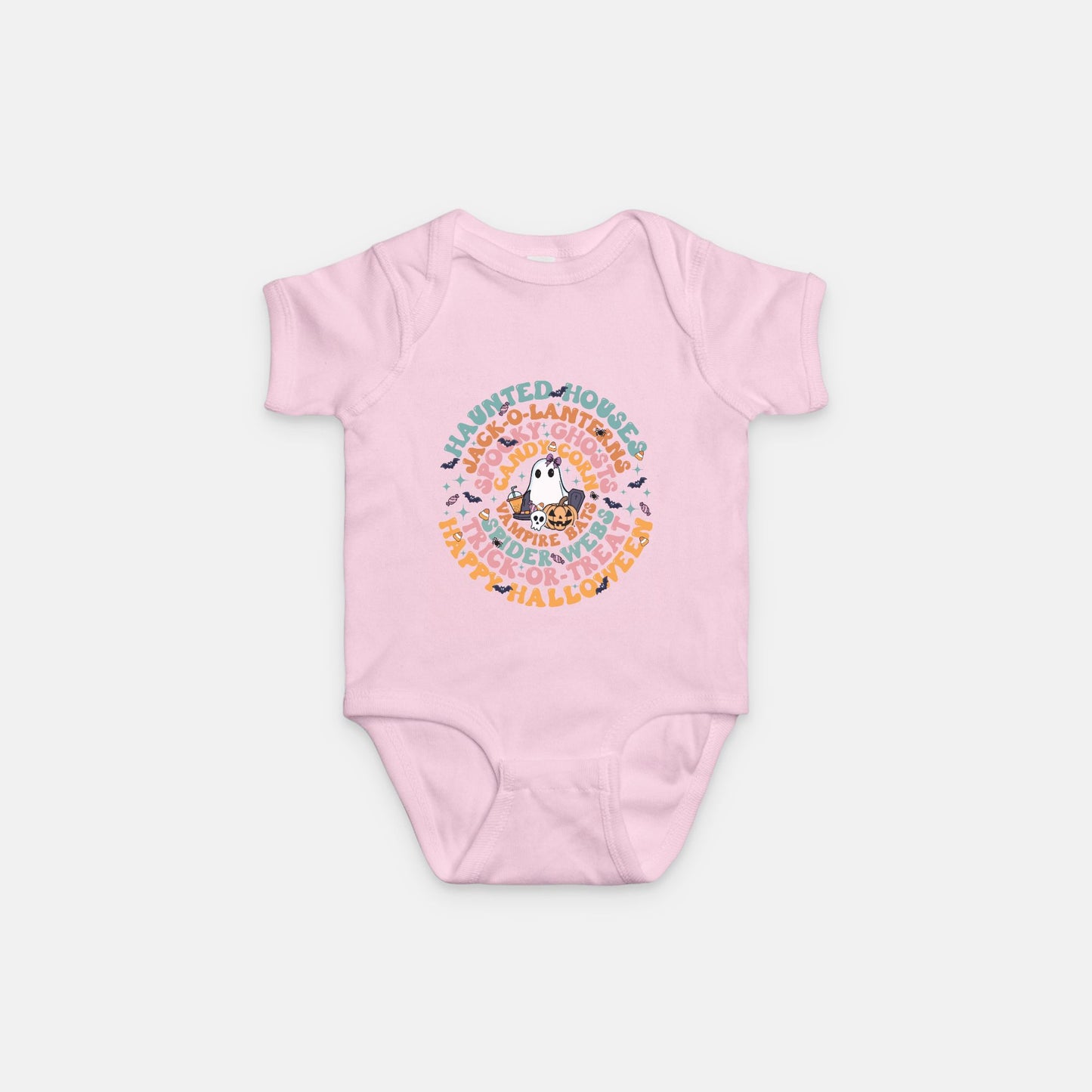 Spooky Halloween Baby One Piece