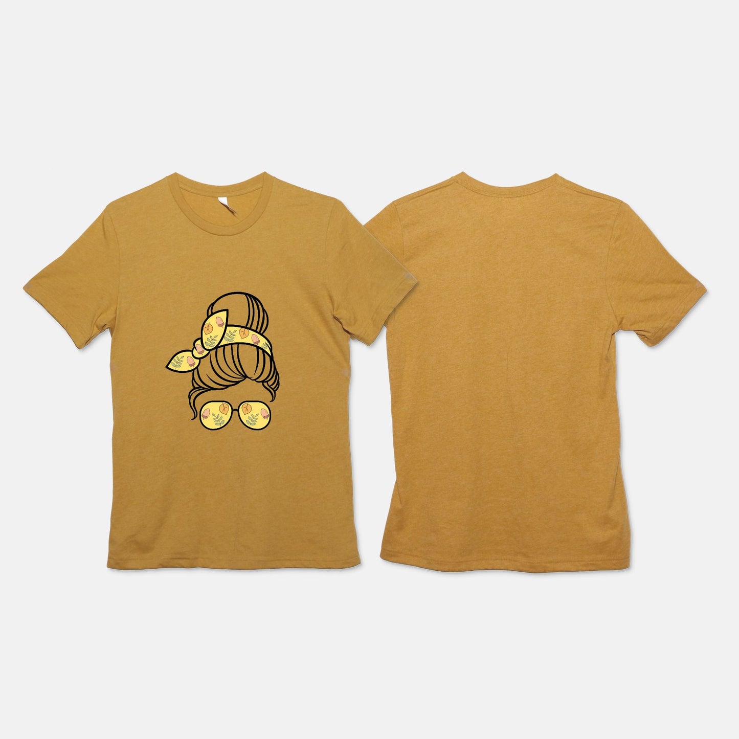 Fall Bun Tee