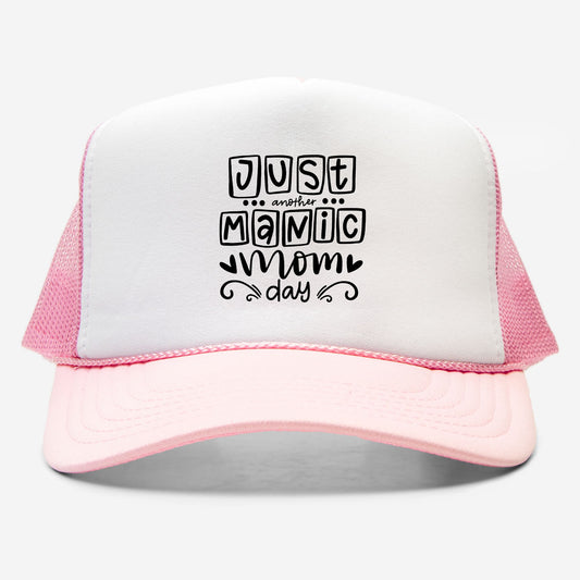 Manic MomDayFoam Trucker Hat