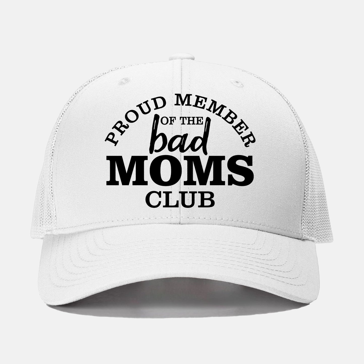 Bad Moms Club Retro Trucker Hat