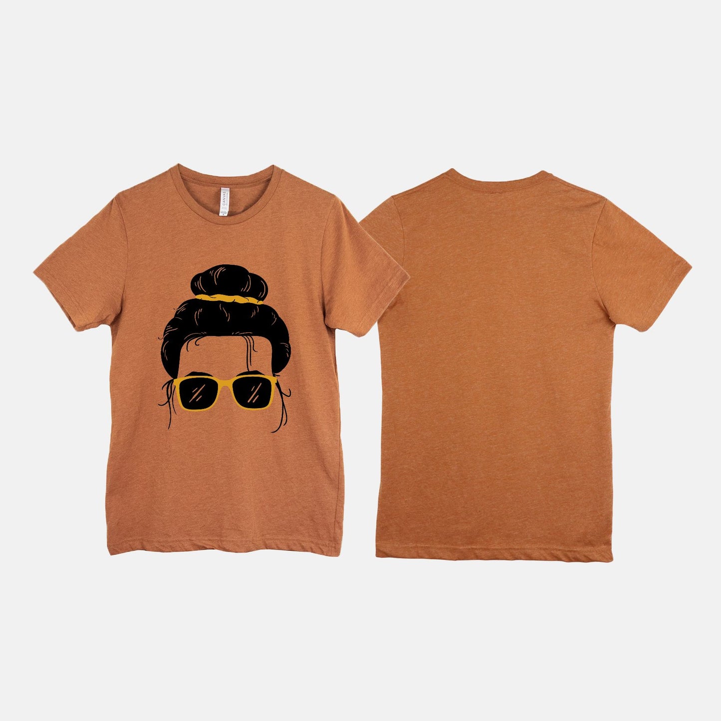 Scrunchie Bun Tee