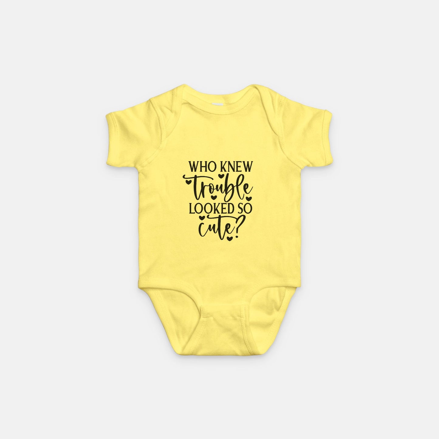 Cute Trouble Baby One Piece