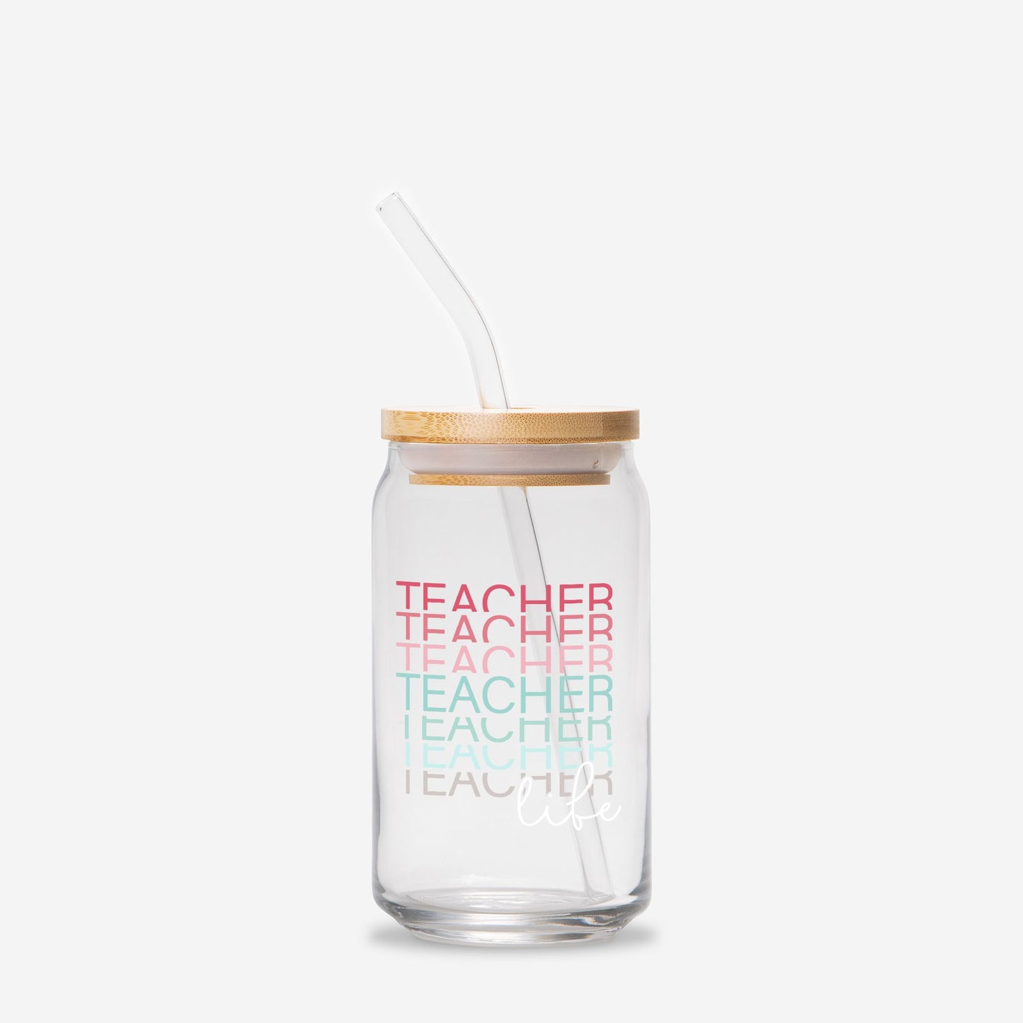 Teacher Glass Can