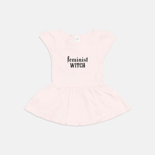 Feminist Witch Baby Dress