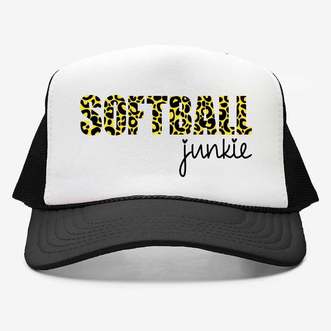 Softball Junkie Foam Trucker Hat