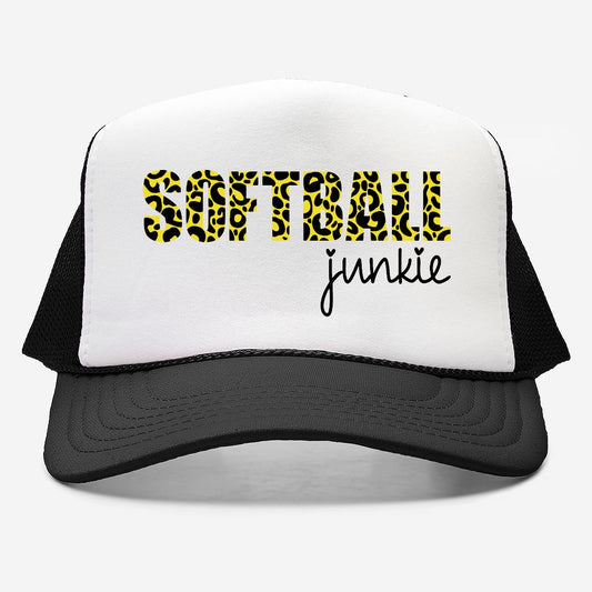 Softball Junkie Foam Trucker Hat