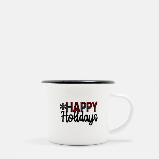 Happy Holidays 10 oz Mug