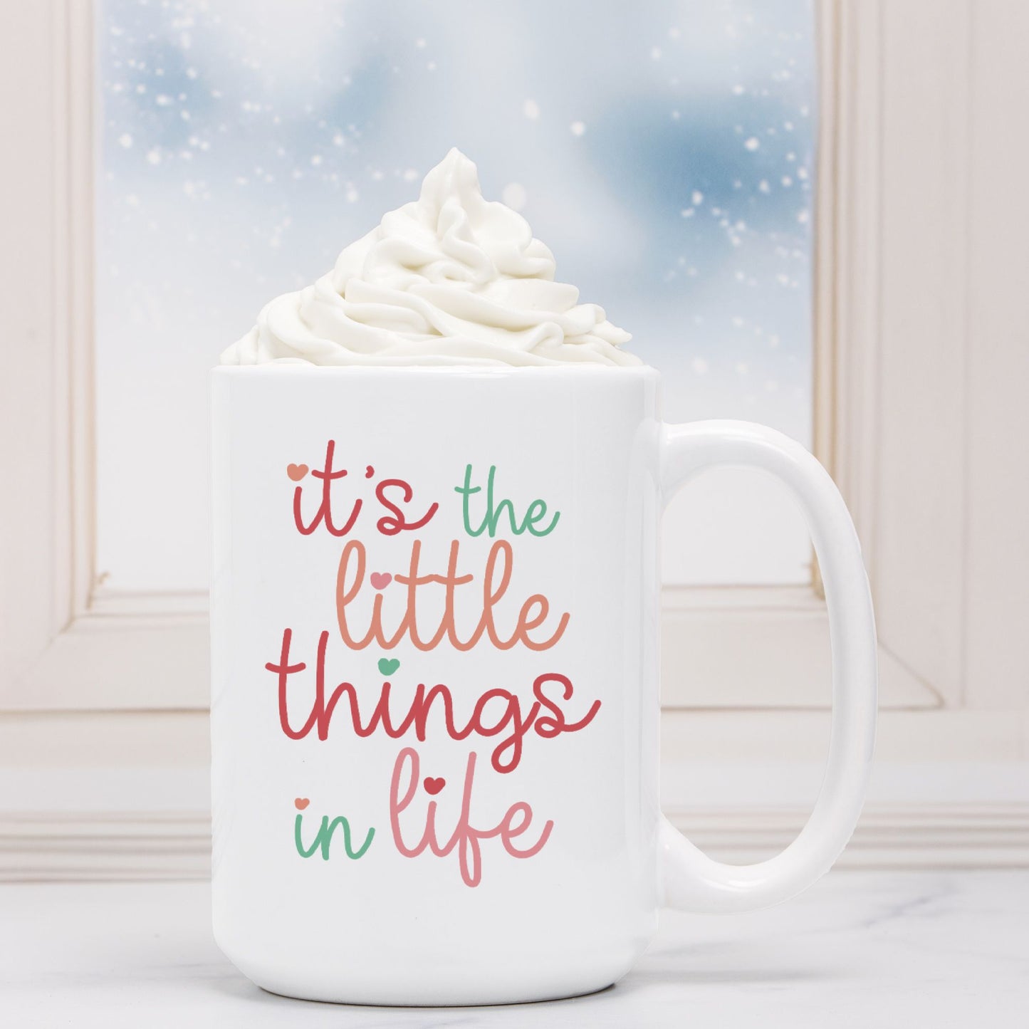 Little Things Mug Deluxe 15oz.
