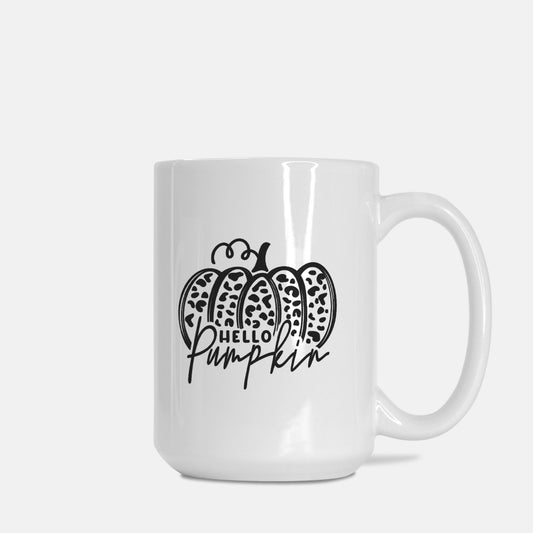 Pumpkin Mug
