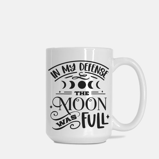 Full Moon Mug Deluxe 15oz.