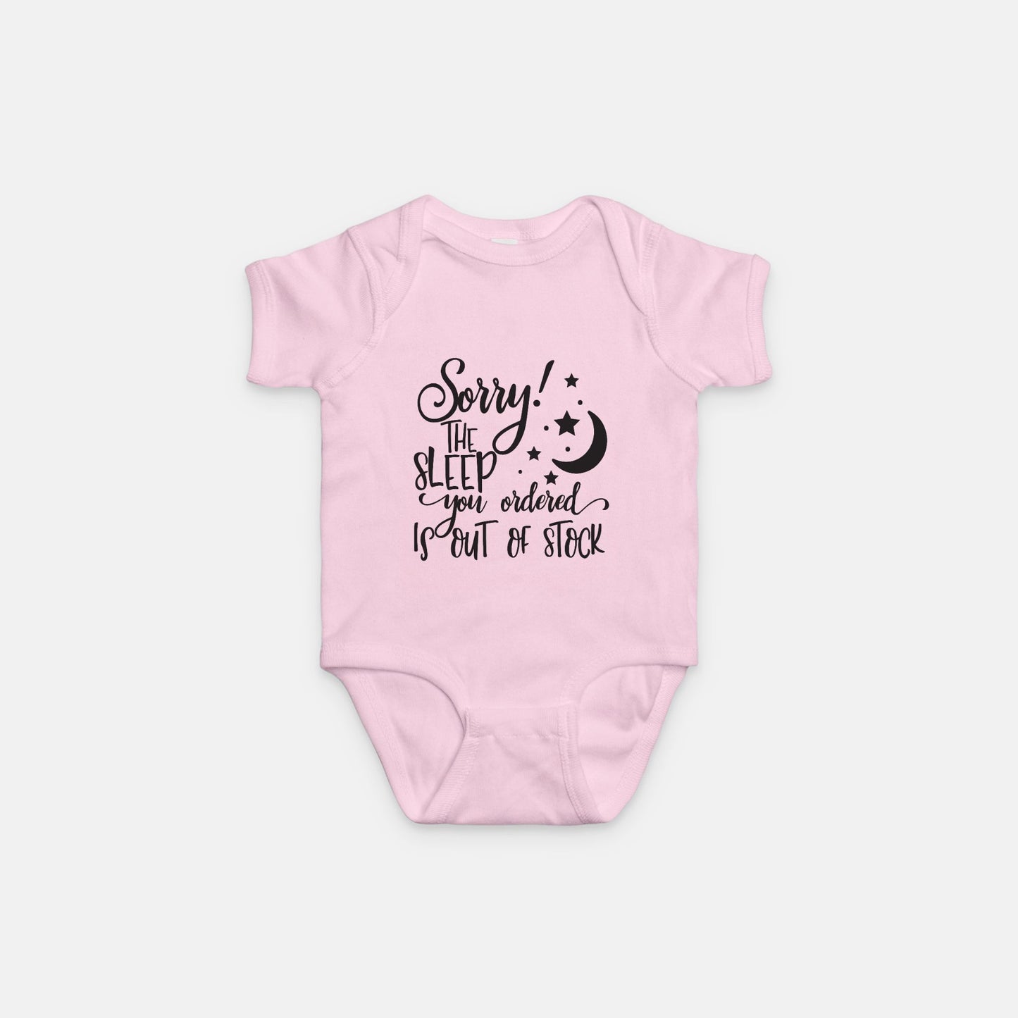 Sleep Out of Stock Baby One Piece