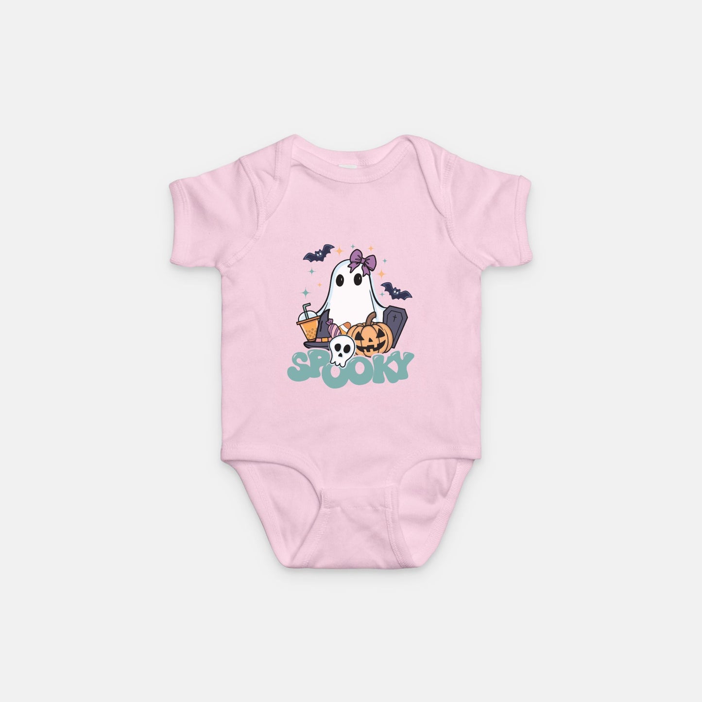 Spooky Baby One Piece