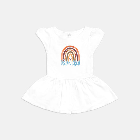 Thankful Baby Dress