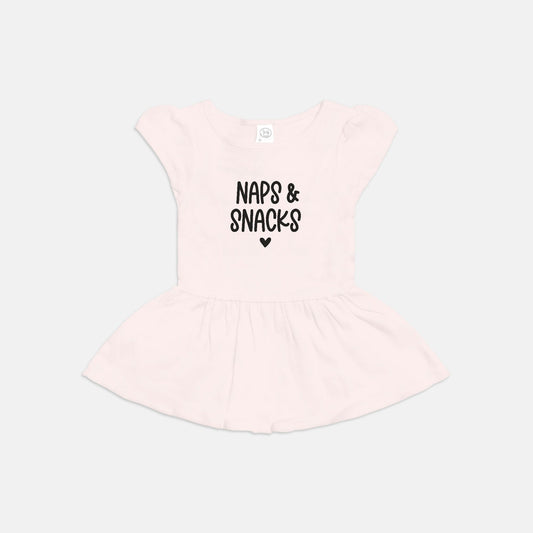 Naps & Snacks Baby Dress