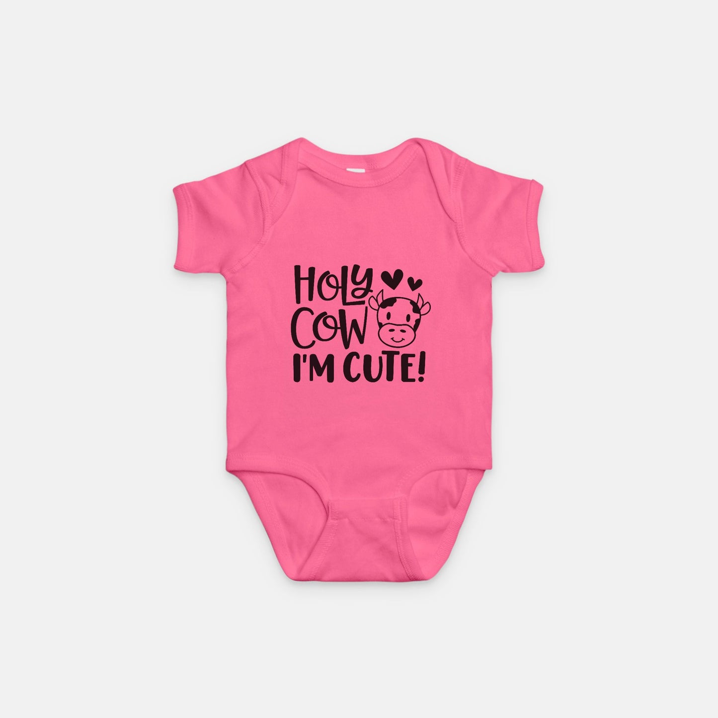 Cute Cow Baby One Piece