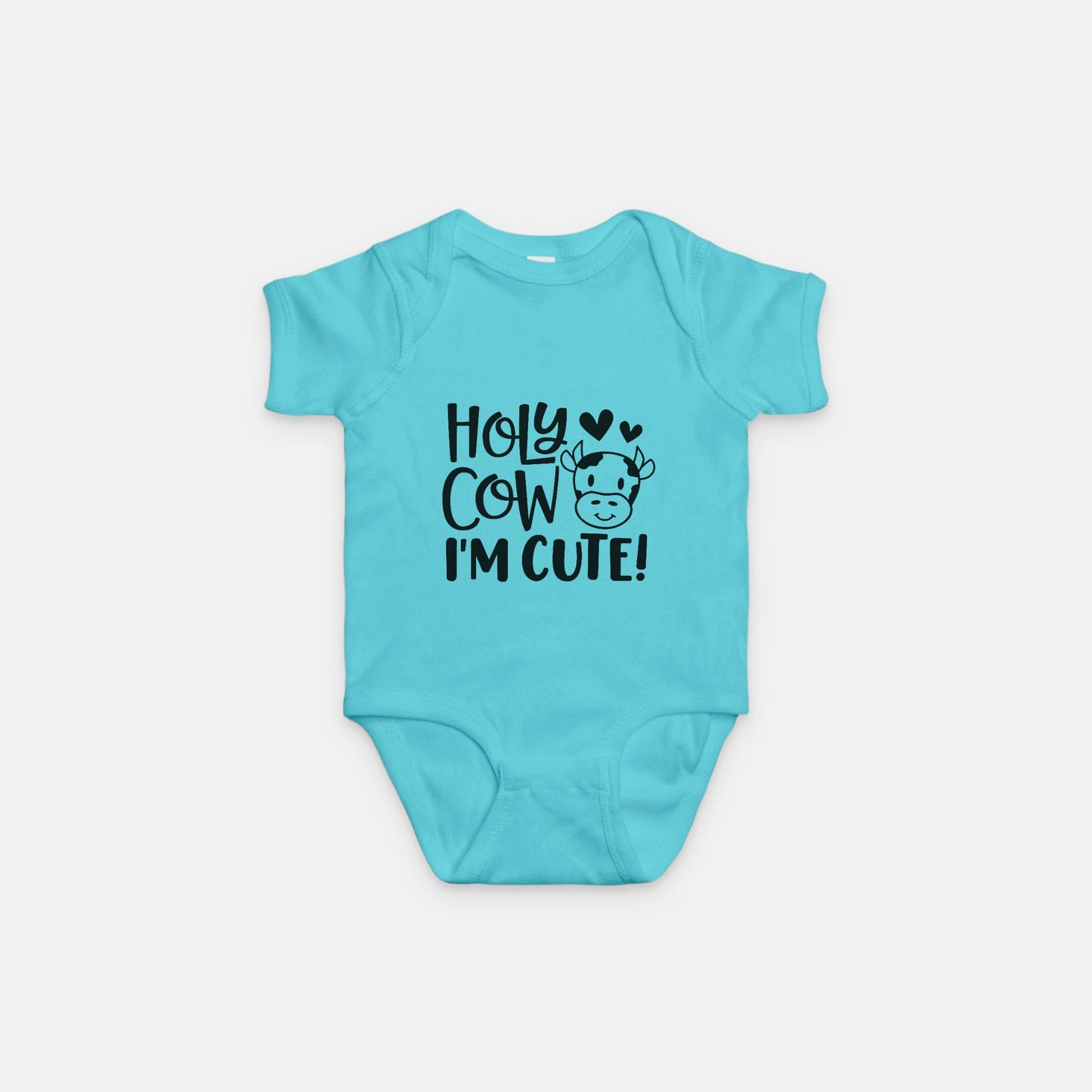 Cute Cow Baby One Piece