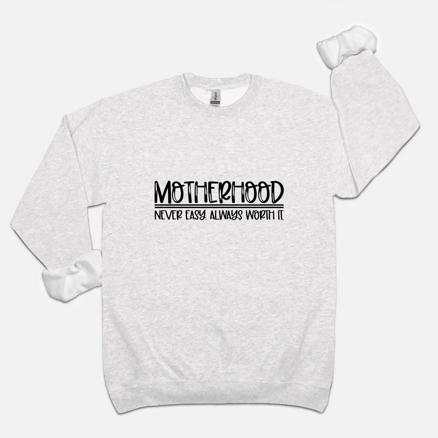 Motherhood Unisex Crew Neck Sweatshirt