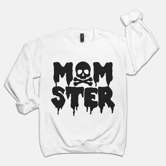 Momster Unisex Crew Neck Sweatshirt