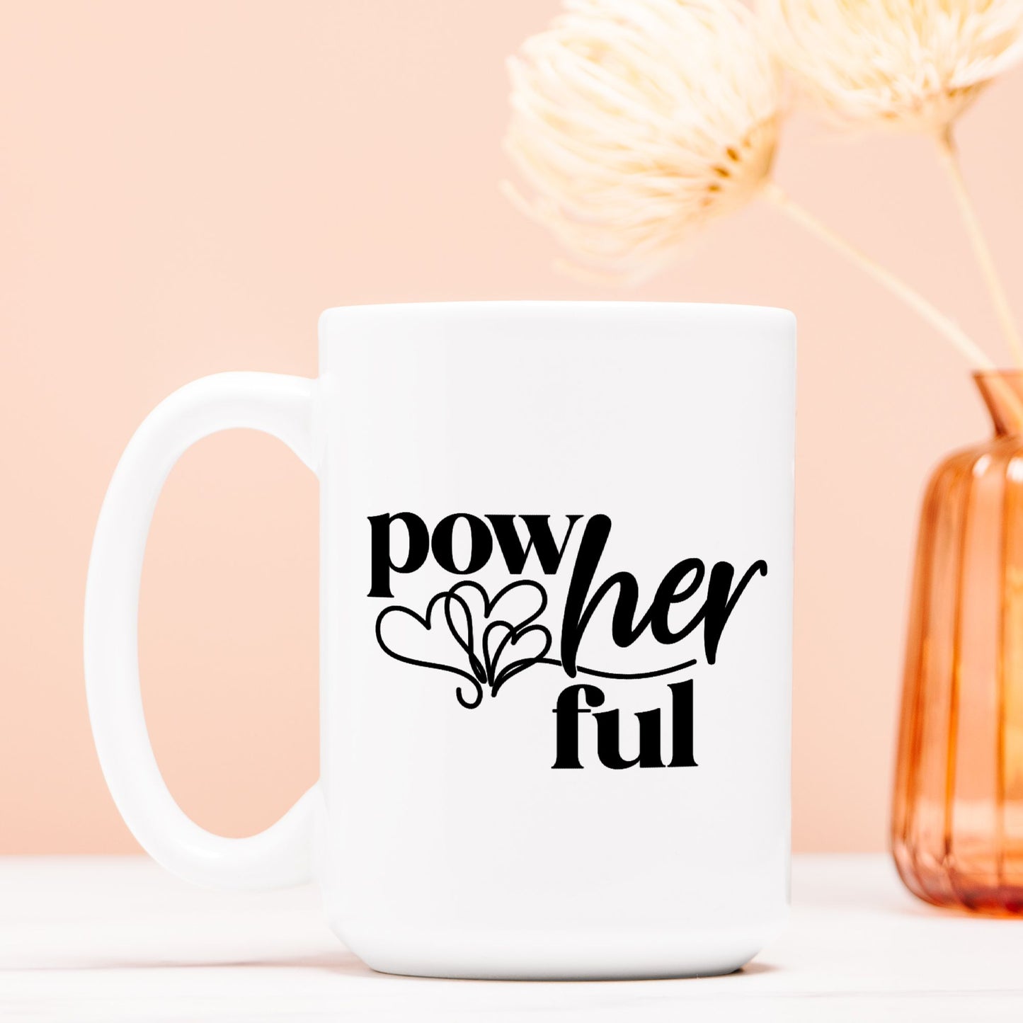 Pow-Her-Ful Mug Deluxe 15oz.