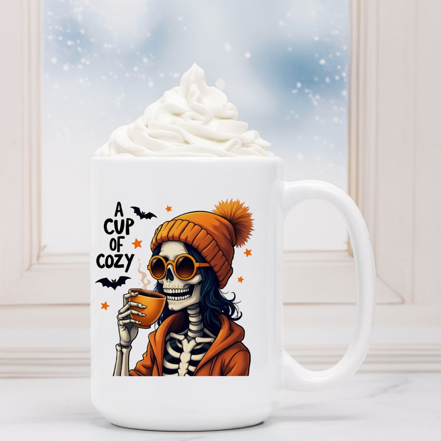 Cup of Cozy Halloween Mug
