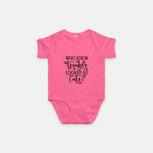 Cute Trouble Baby One Piece