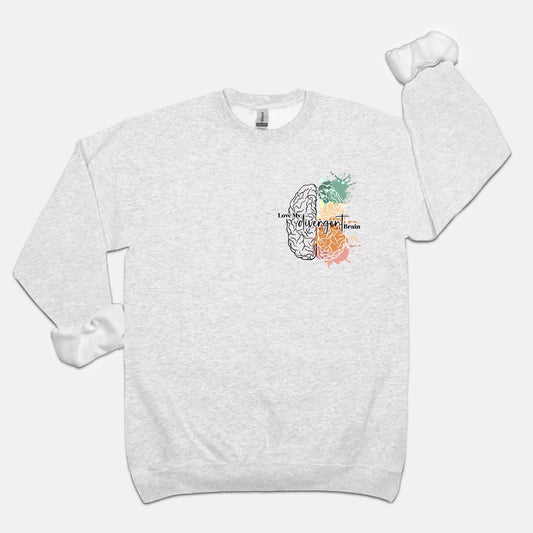 Neurodiverse Unisex Crew Neck Sweatshirt