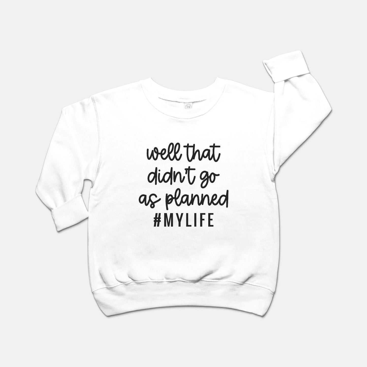 Oops Toddler Crew Neck Sweatshirt